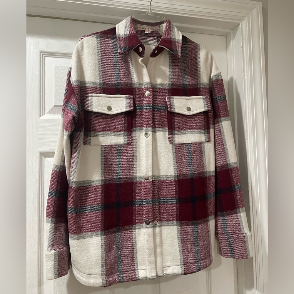Women’s Plaid Jacket